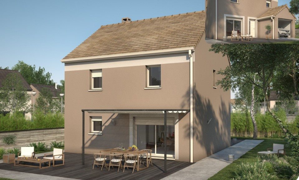 Maison à vendre, 83m², Louplande