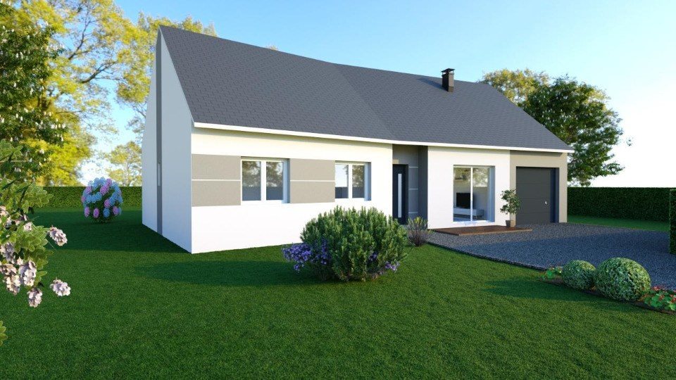 Maison à vendre, 95m², Fillé