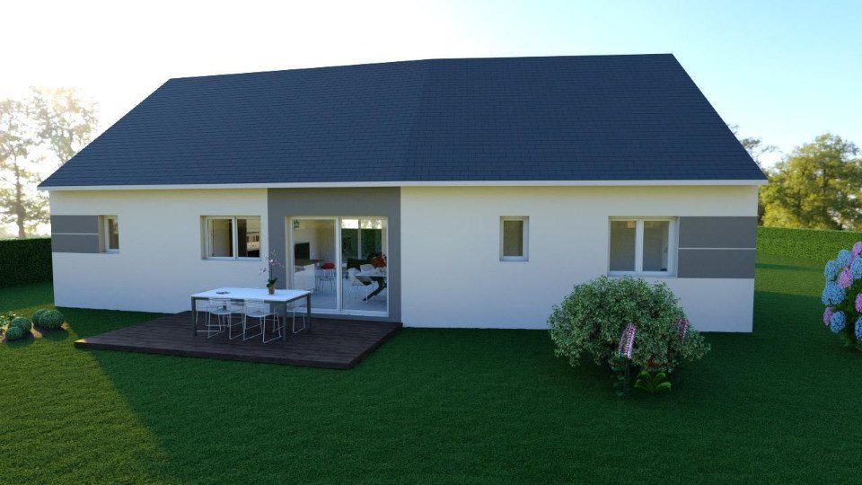 Maison à vendre, 95m², Fillé