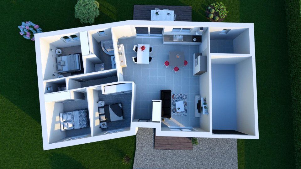 Maison à vendre, 95m², Fillé