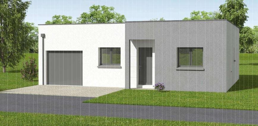 Maison à vendre, 76m², Guécélard