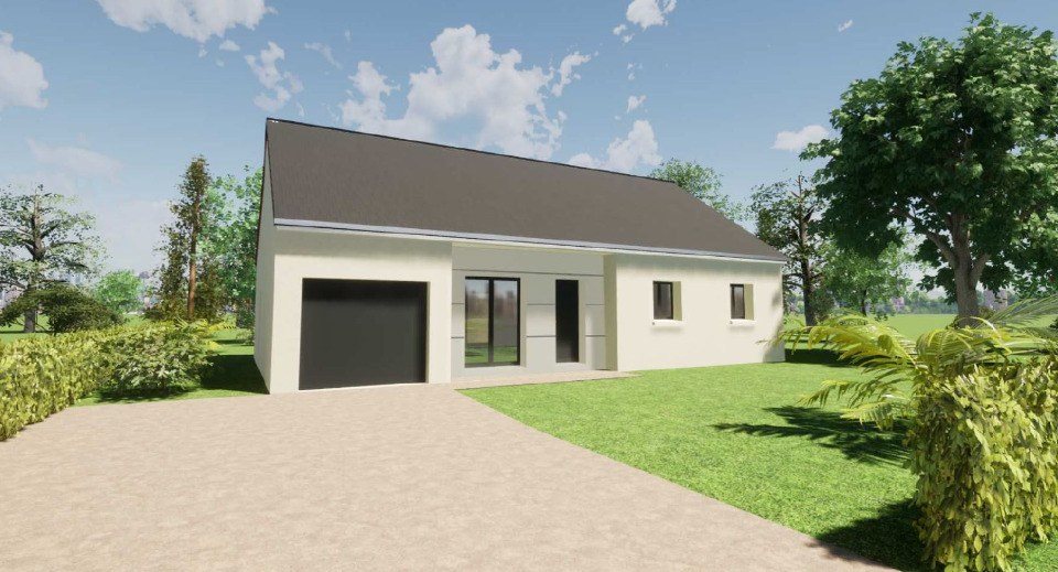 Maison à vendre, 92m², Le Mans
