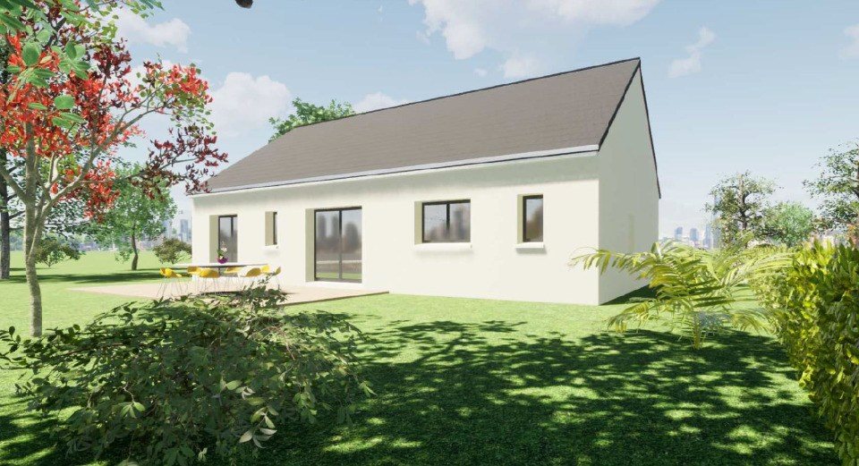 Maison à vendre, 92m², Le Mans