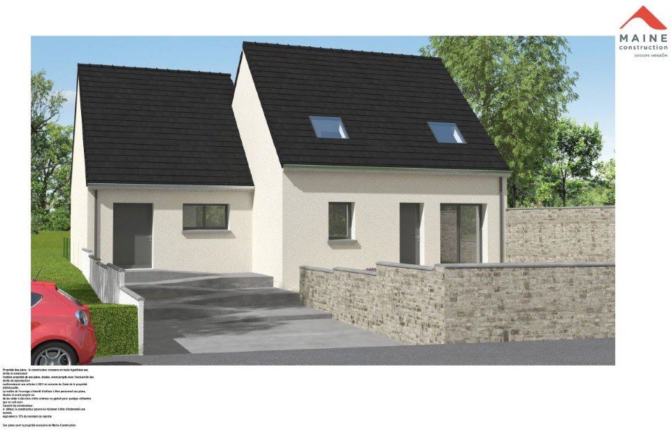 Maison à vendre, 135m², Fillé