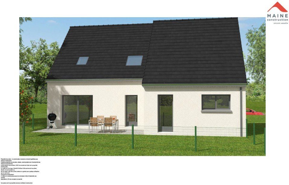 Maison à vendre, 135m², Fillé