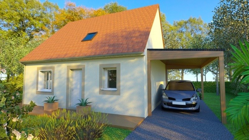 Maison à vendre, 76m², Soulitré