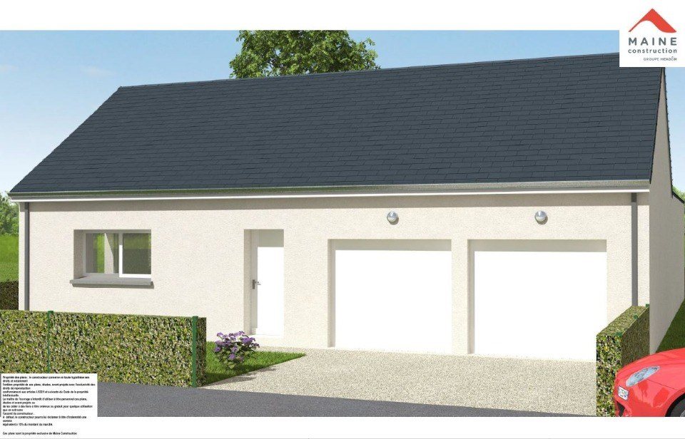Maison à vendre, 112m², Parigné-l'Evêque