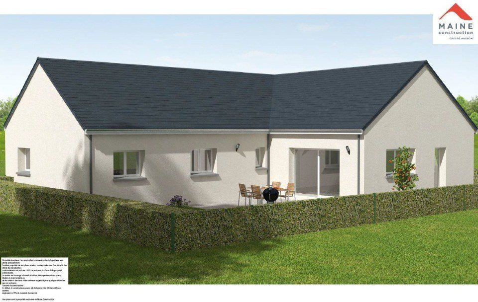 Maison à vendre, 112m², Parigné-l'Evêque
