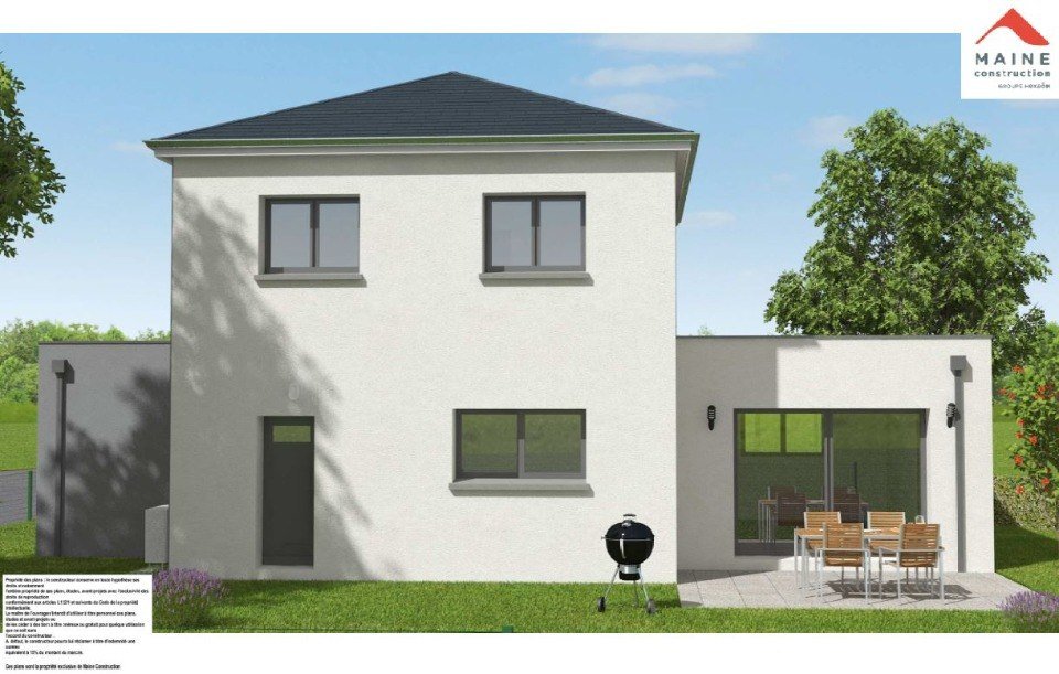Maison à vendre, 78m², Soulitré