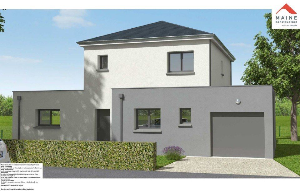 Maison à vendre, 124m², Le Mans