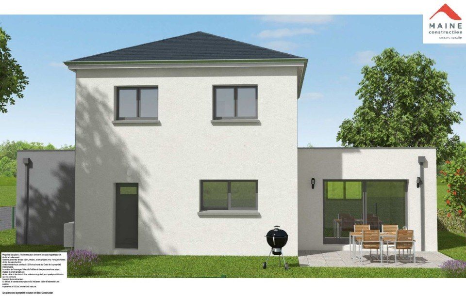 Maison à vendre, 124m², Le Mans