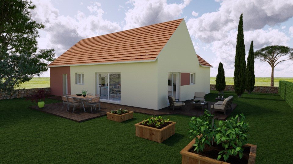 Maison à vendre, 87m², Ecommoy