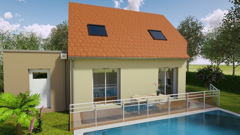 Maison à vendre, 55m², Le Mans