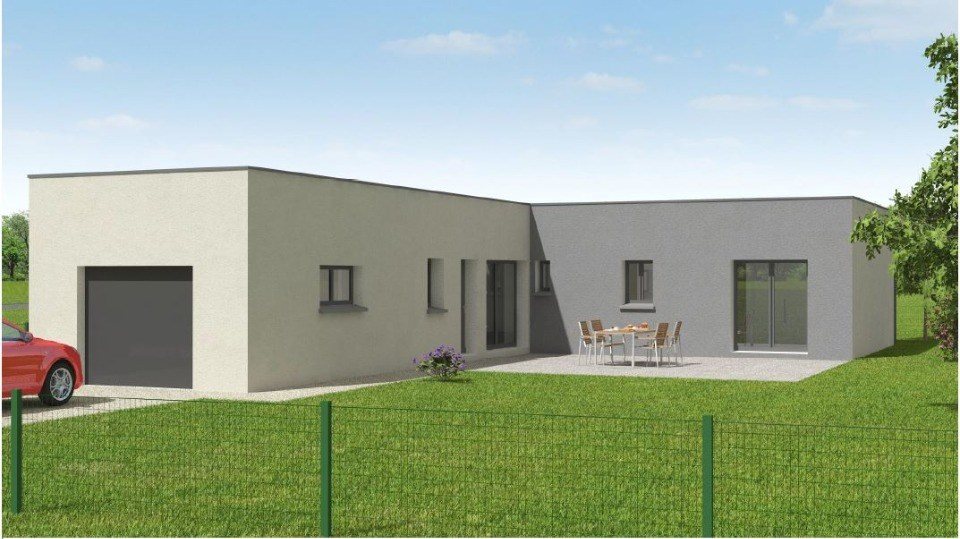 Maison à vendre, 110m², Fillé