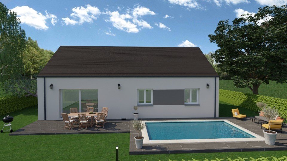 Maison à vendre, 98m², Spay