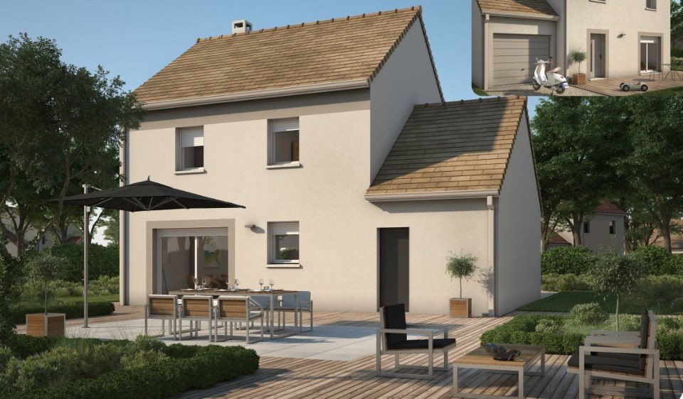 Maison à vendre, 91m², Le Mans