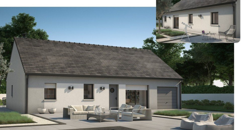 Maison à vendre, 76m², Le Mans