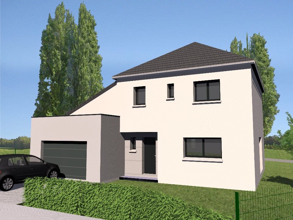 Maison à vendre, 135m², Le Mans