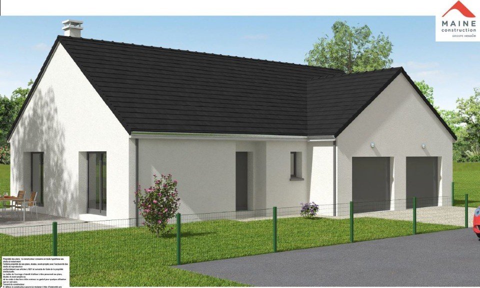 Maison à vendre, 94m², Spay