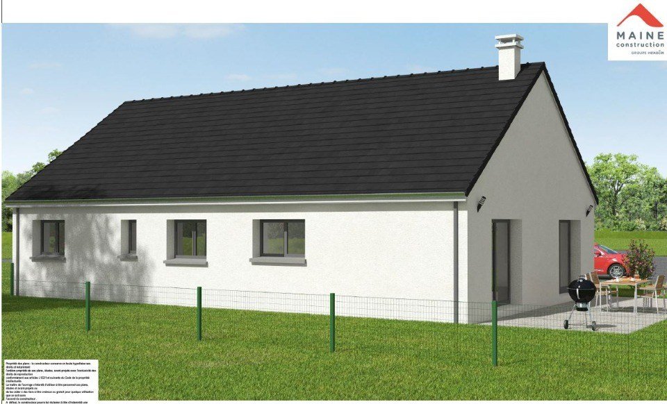 Maison à vendre, 94m², Spay