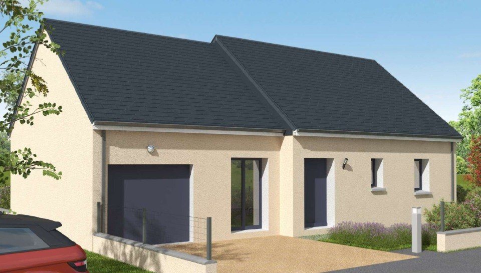 Maison à vendre, 77m², Le Mans