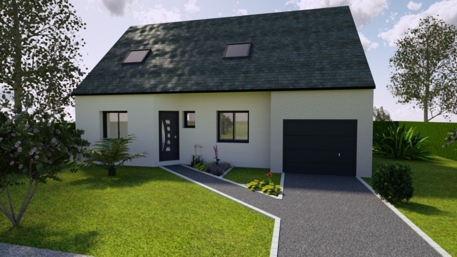 Maison à vendre, 63m², Le Mans