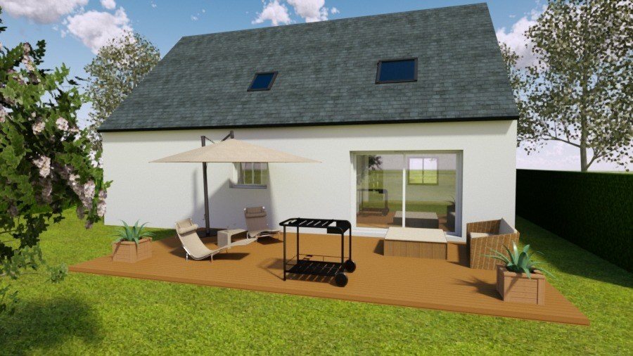 Maison à vendre, 63m², Le Mans