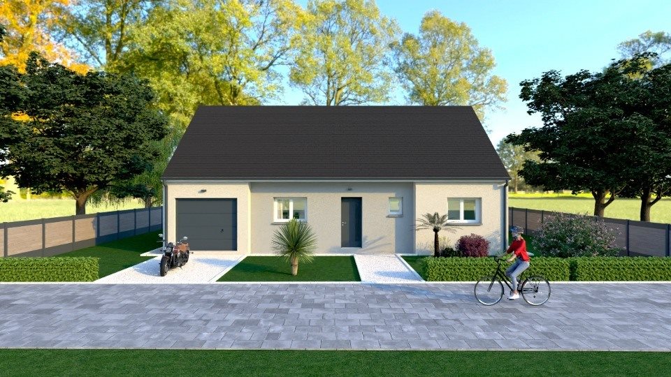 Maison à vendre, 81m², Beaufay