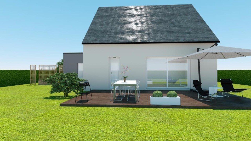 Maison à vendre, 65m², Le Mans