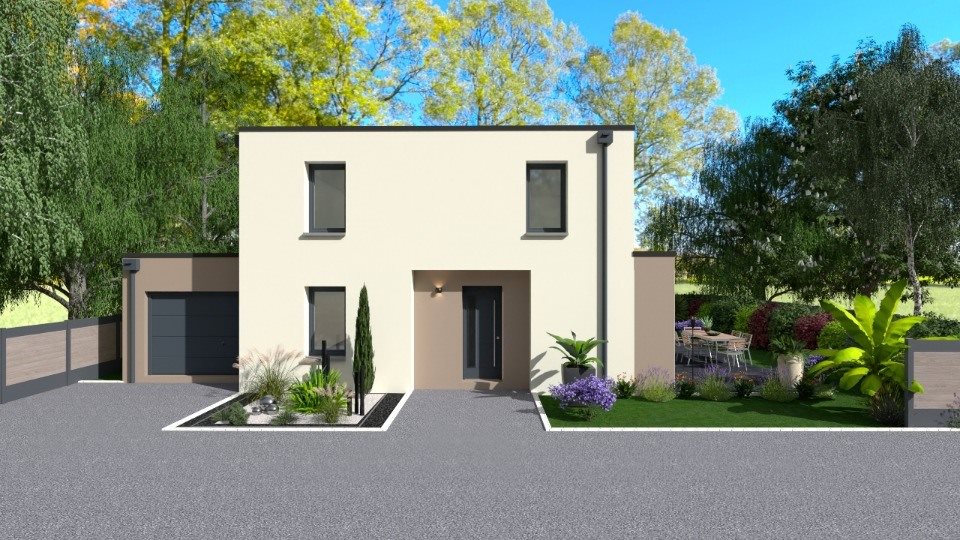 Maison à vendre, 120m², Courceboeufs