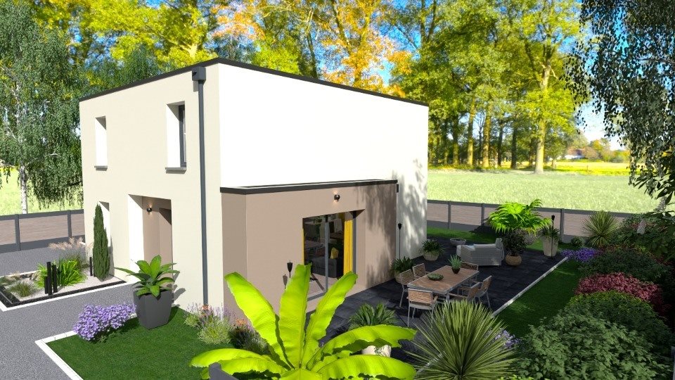 Maison à vendre, 120m², Courceboeufs