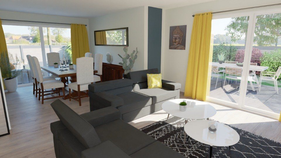Maison à vendre, 120m², Courceboeufs