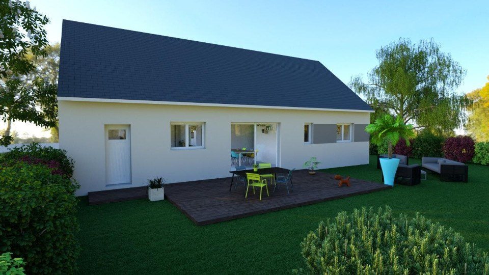 Maison à vendre, 85m², Louplande