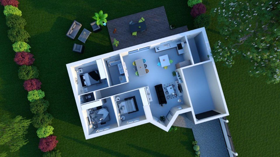 Maison à vendre, 85m², Louplande