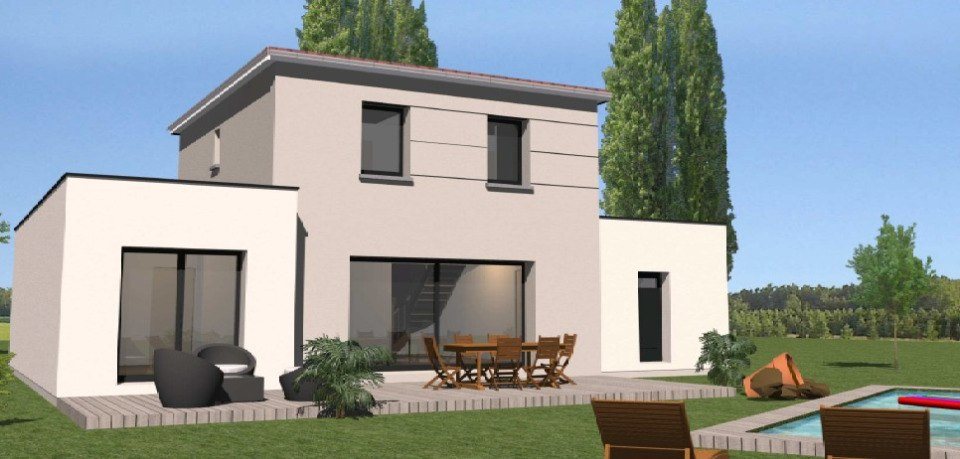 Maison à vendre, 128m², Ecommoy
