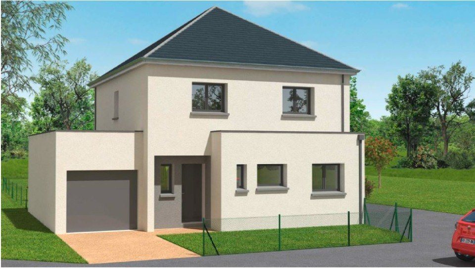 Maison à vendre, 142m², Louplande