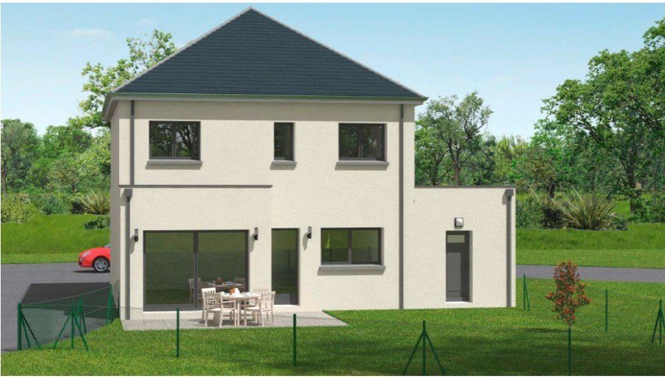 Maison à vendre, 142m², Louplande