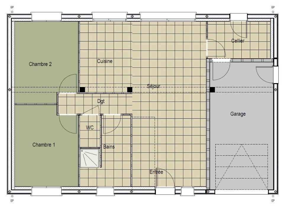 Maison à vendre, 73m², Le Mans