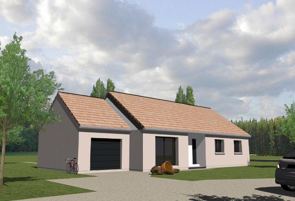 Maison à vendre, 105m², Ecommoy