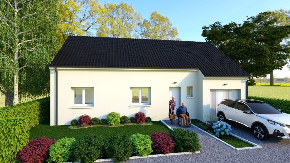 Maison à vendre, 86m², Le Mans