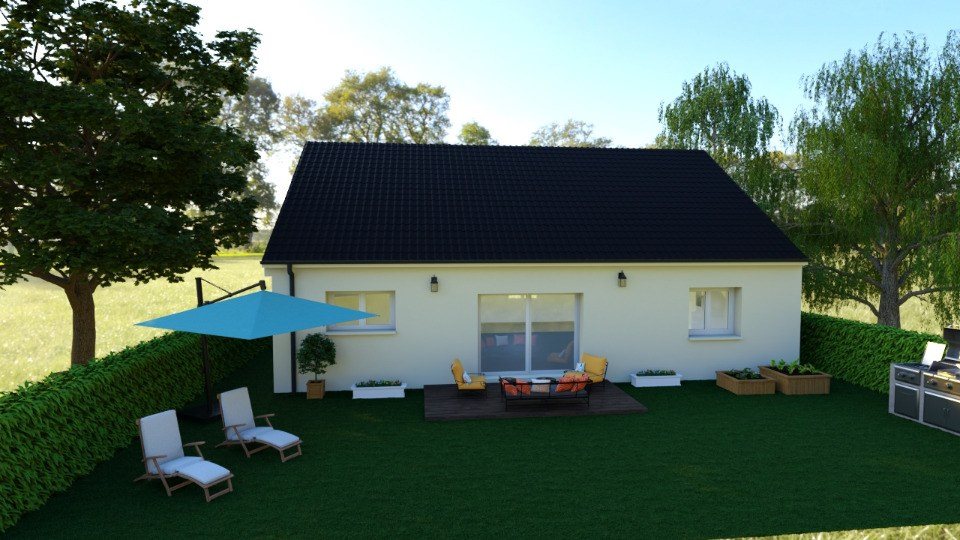 Maison à vendre, 86m², Le Mans