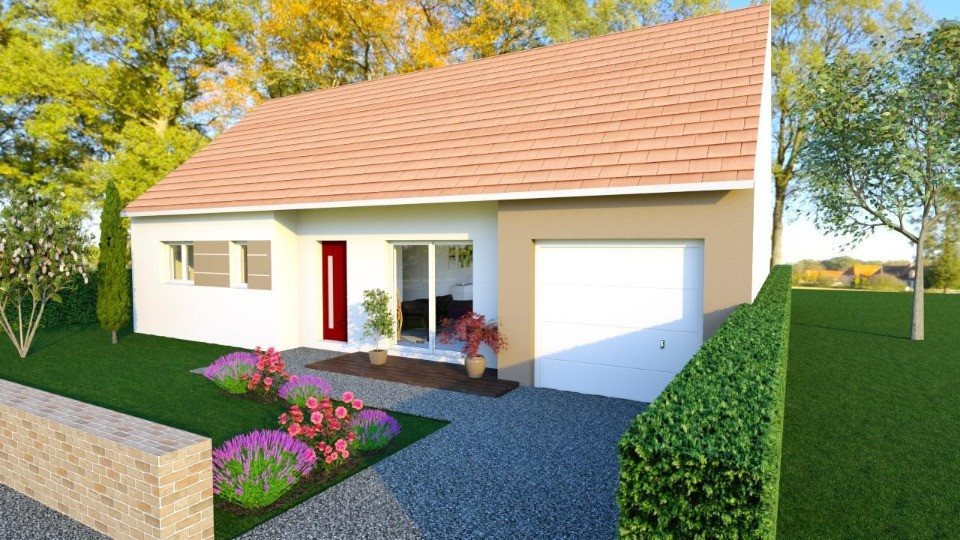 Maison à vendre, 82m², Louplande