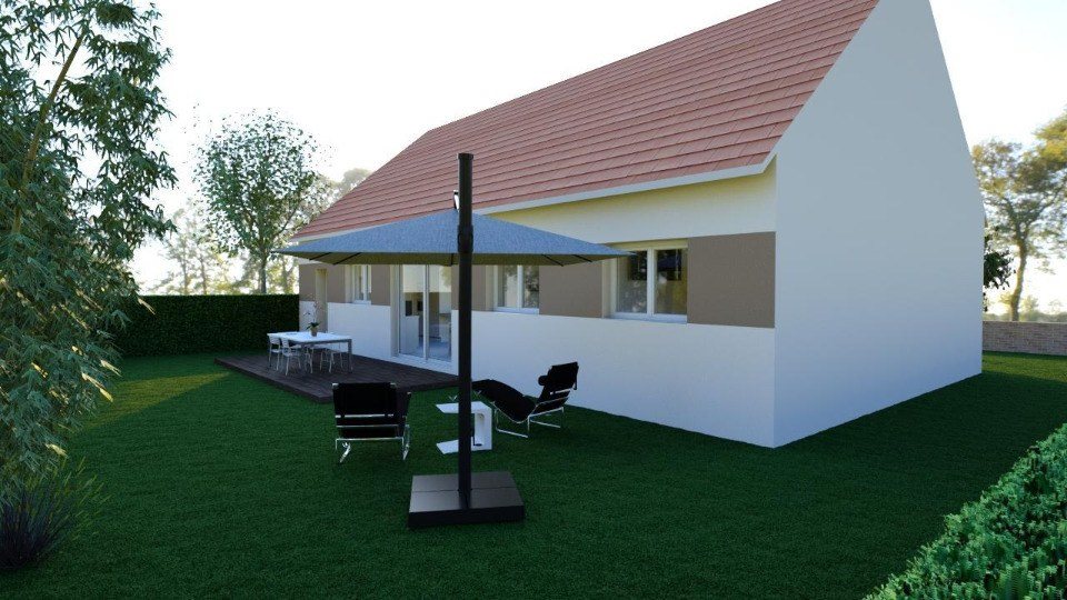 Maison à vendre, 82m², Louplande
