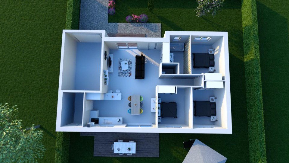 Maison à vendre, 82m², Louplande