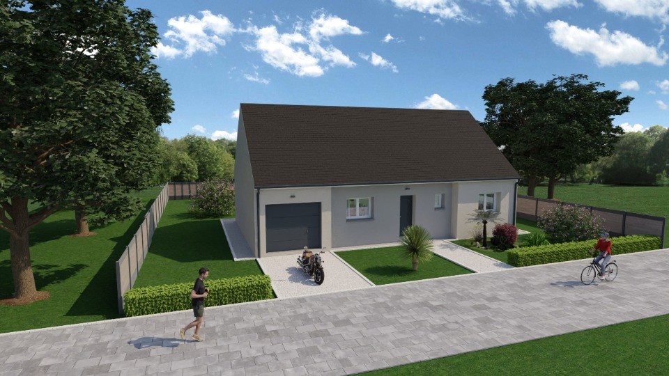 Maison à vendre, 81m², Le Mans