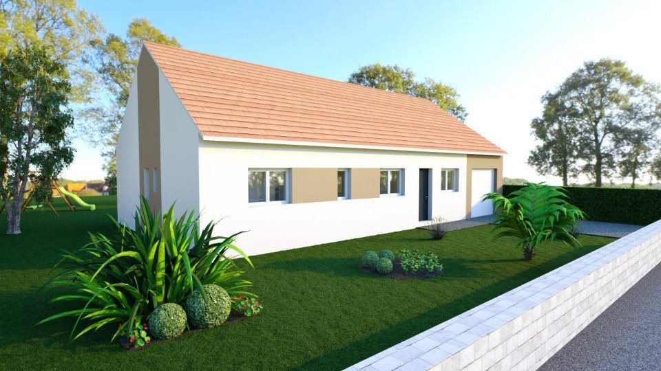 Maison à vendre, 100m², Louplande
