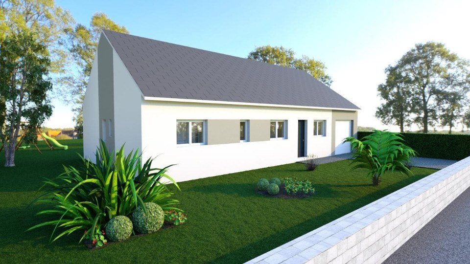 Maison à vendre, 100m², Louplande
