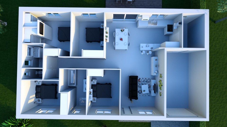 Maison à vendre, 100m², Louplande