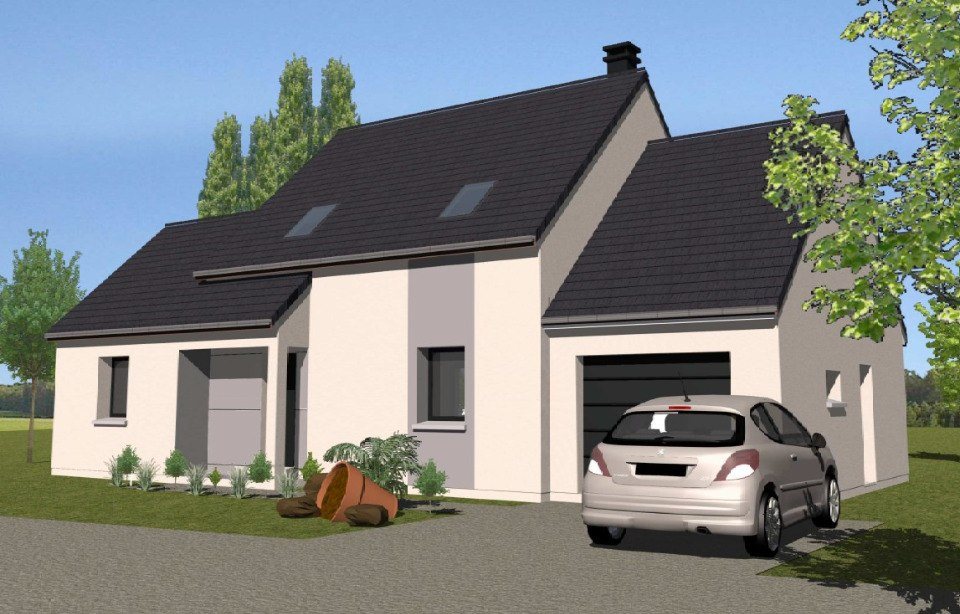Maison à vendre, 108m², Beaufay