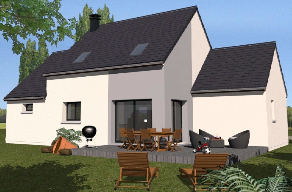 Maison à vendre, 108m², Beaufay